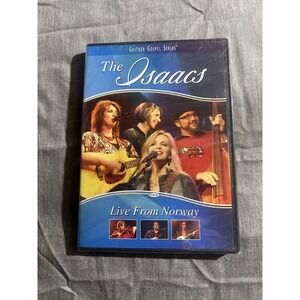 Gaither Gospel Series: The Isaacs Live From Norway - DVD -  Brand New